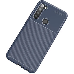Techno Guru Redmi Note 8t Gofret Desenli Ultra Koruma Sağlayan Negro Silikon Kılıf