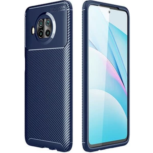 Techno Guru Redmi Note 9 Pro 5g Gofret Desenli Ultra Koruma Sağlayan Negro Silikon Kılıf