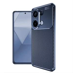 Techno Guru Redmi Note 13 Pro 4g Gofret Desenli Ultra Koruma Sağlayan Negro Silikon Kılıf