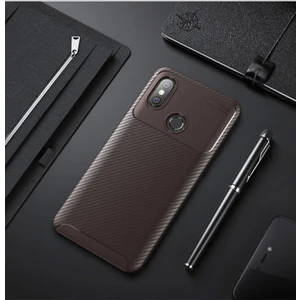 Techno Guru Redmi Note 6 Pro Gofret Desenli Ultra Koruma Sağlayan Negro Silikon Kılıf