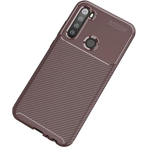 Techno Guru Redmi Note 8t Gofret Desenli Ultra Koruma Sağlayan Negro Silikon Kılıf