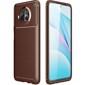 Techno Guru Redmi Note 9 Pro 5g Gofret Desenli Ultra Koruma Sağlayan Negro Silikon Kılıf