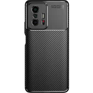 Techno Guru Xiaomi Mi 11T 5g Gofret Desenli Ultra Koruma Sağlayan Negro Silikon Kılıf