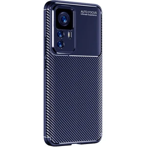Techno Guru Xiaomi Mi 12T Gofret Desenli Ultra Koruma Sağlayan Negro Silikon Kılıf