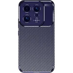 Techno Guru Xiaomi Mi 13 Gofret Desenli Ultra Koruma Sağlayan Negro Silikon Kılıf