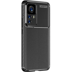 Techno Guru Xiaomi Mi 12T Pro Gofret Desenli Ultra Koruma Sağlayan Negro Silikon Kılıf