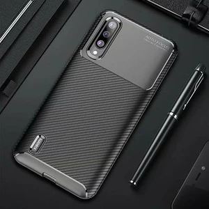 Techno Guru Xiaomi Mi 9 Lite Gofret Desenli Ultra Koruma Sağlayan Negro Silikon Kılıf