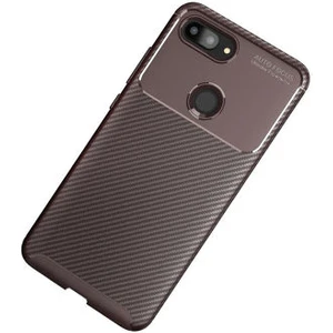 Techno Guru Xiaomi Mi 8 Lite Gofret Desenli Ultra Koruma Sağlayan Negro Silikon Kılıf