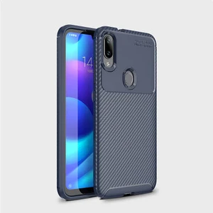 Techno Guru Xiaomi Mi Play Gofret Desenli Ultra Koruma Sağlayan Negro Silikon Kılıf