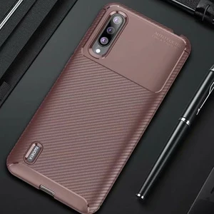 Techno Guru Xiaomi Mi A3 Gofret Desenli Ultra Koruma Sağlayan Negro Silikon Kılıf