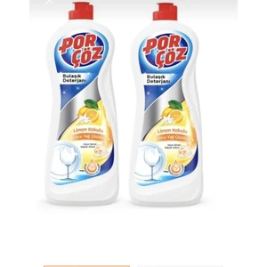Bulaşık Deterjanı Limon Kokulu 675 ml x 2 Adet