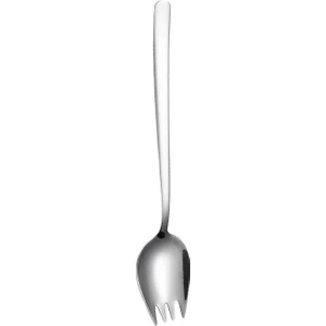 304 Çelik Silver Çatallı Kaşık Sofra Salata Tatlı Meyve Çatalı CIN751BY