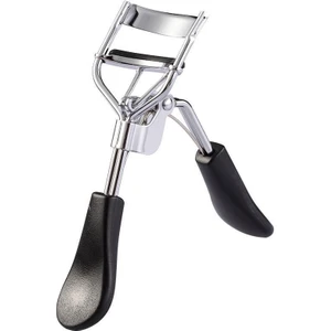 Paslanmaz Çelik Siyah Yaylı Ergonomik Kirpik Kıvırıcı CIN652