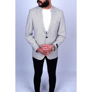 Jan Carlucci Keten Regular Drop 4 Ceket