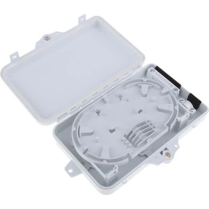 Ftth Termınal Box 6 Cores (Plastıc Shell) Fiber Optik Sonlandırma Kutusu