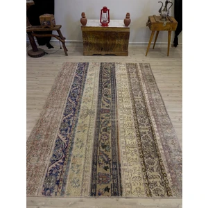 Sempati Halı Modern Eşsiz Özel Patchwork Halı 164 x 230  cm  4049
