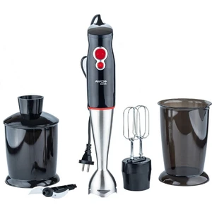 NEW Barmix 3 In 1çelik Uçlu 1000W 3'lü Blender Seti