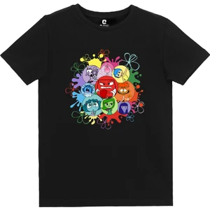 EZ Design Ters Yüz Baskılı Tshirt