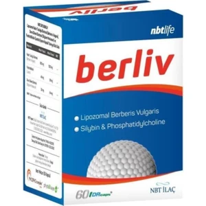 Nbt Life Berliv Lipozomal Berberis Vulgaris 60 Kapsül