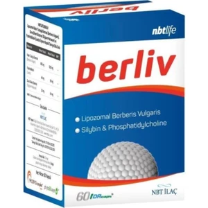 Life Berliv Lipozomal Berberis Vulgaris 60 Kapsül