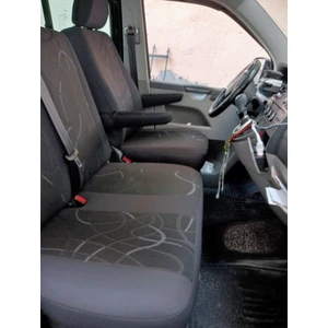 Özgüven Oto Giyim Volkswagen Transporter T5 ve T6 Koltuk Kılıfı 5+1 2004-2022