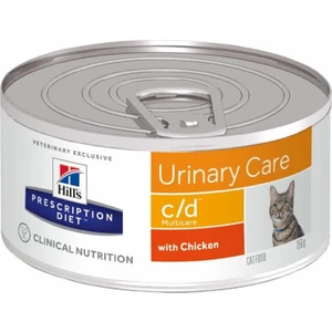 Prescription Diet Urinary Care C/d Tavuklu Kedi Konservesi 156 gr x 6 Adet