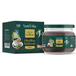 Nutri Ala Karahindiba Kahvesi (Inülin,lif,detoks) 150 gr
