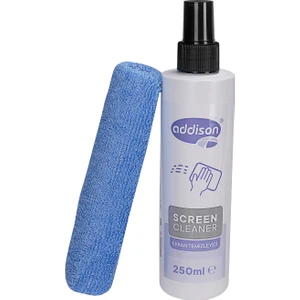 300871 Ekran Temizleyici Sprey 250ML + Mikrofiber Bez