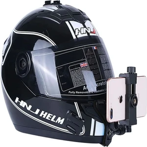 Kask Çene Bağlantılı Telefon Tutucu
