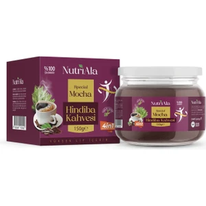 Nutri Ala Hindiba Kahvesi  Moca (Inülin,lif,detoks) 150 gr