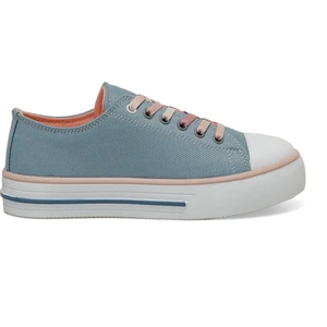 Peace.F4Fx Mavi Kız Çocuk Sneaker