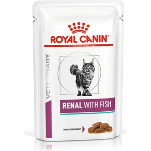 Royal Canin Renal With Fish Balıklı Kedi Yaş Maması 12 x 85GR