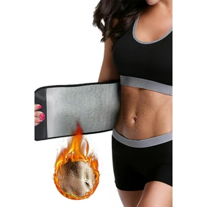 Unisex Termal Korse Bel Göbek Şekillendirici Kemer Fitness Spor Lohusa Korsesi
