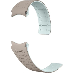 Samsung Galaxy Watch 5 Pro 45 mm Magnetik Silikon Kordon Mıknatıslı Spor Şık Tasarım Premium Kayış