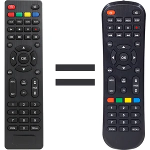 Digipoll Dp-88 Hd Uydu Alıcı Kumandası Magbox Rose DR-8030 Mastertech MR-800 Hd Riosat RHD-900