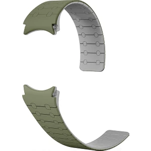 Samsung Galaxy Watch 5 Pro 45 mm Magnetik Silikon Kordon Mıknatıslı Spor Şık Tasarım Premium Kayış