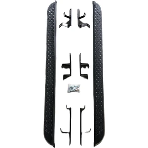 Chery Tiggo 7 Pro Panjur Desenli Krom Alınlı Yan Basamak