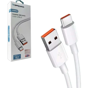 T-Force Data Şarj Kablosu Type-C 67W 1 Metre