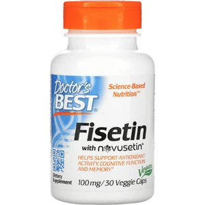 Doctor's Best Doctor's Best  Fisetin With Novusetin  100 Mg  30 Veggie Capsul