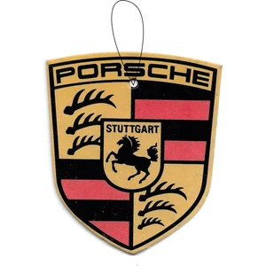 Porsche Logolu Dekoratif Oto Kokusu ve Aksesuarı