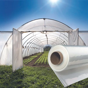 Sera Naylonu 8x13 mt Sera Uzun Ömürlü Koruma: 140 Mikron UV + EVA Katkılı Şeffaf Naylon Örtü