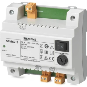 Ormer 220 V-24 V Sigortalı Sem 62.2 Uyumlu