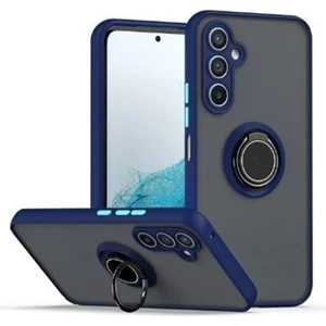 Tecno Pova 4 Kılıf Montreal Yüzüklü Standlı Silikon