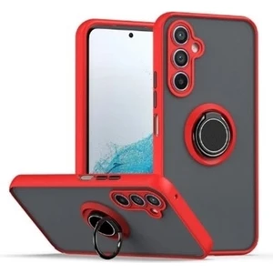 Tecno Pova 4 Kılıf Montreal Yüzüklü Standlı Silikon