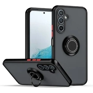 Tecno Pova 4 Kılıf Montreal Yüzüklü Standlı Silikon