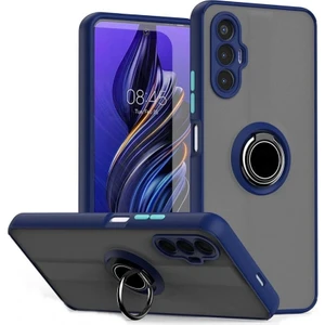 Tecno Pova 3 Kılıf Montreal Yüzüklü Standlı Silikon