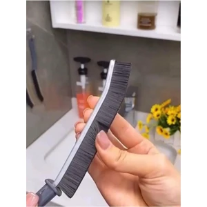 3 Adet Çok Amaçlı Multi Ince Temizlik Fırçası Derz Arası Banyo Mutfak Lavabo Detay Temizleme Fırçası