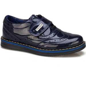 Magic Shoes Günlük Lacivert Rugan Ortopedik Kullanışlı Çocuk Ayakkabısı