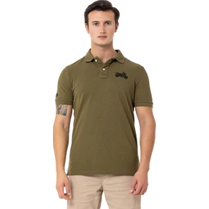 Routefield Pads Erkek Polo Tişört