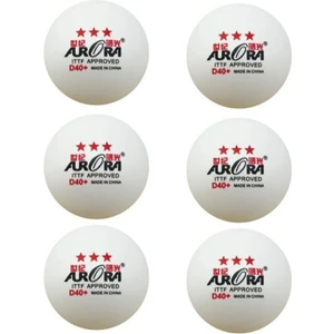 Ittf Onaylı 3 Yıldızlı Masa Tenisi Maç Topu 6'lı